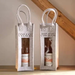 Geschenktaschen & -Säckchen|Geschenktaschen & -Säckchen|Frank Handels GmbH & Co. KG Geschenktasche "Fenster", 2er Set