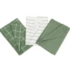 Tischsets|Servietten|Frank Handels GmbH & Co. KG Geschirrtuch "Trio", 3er Set