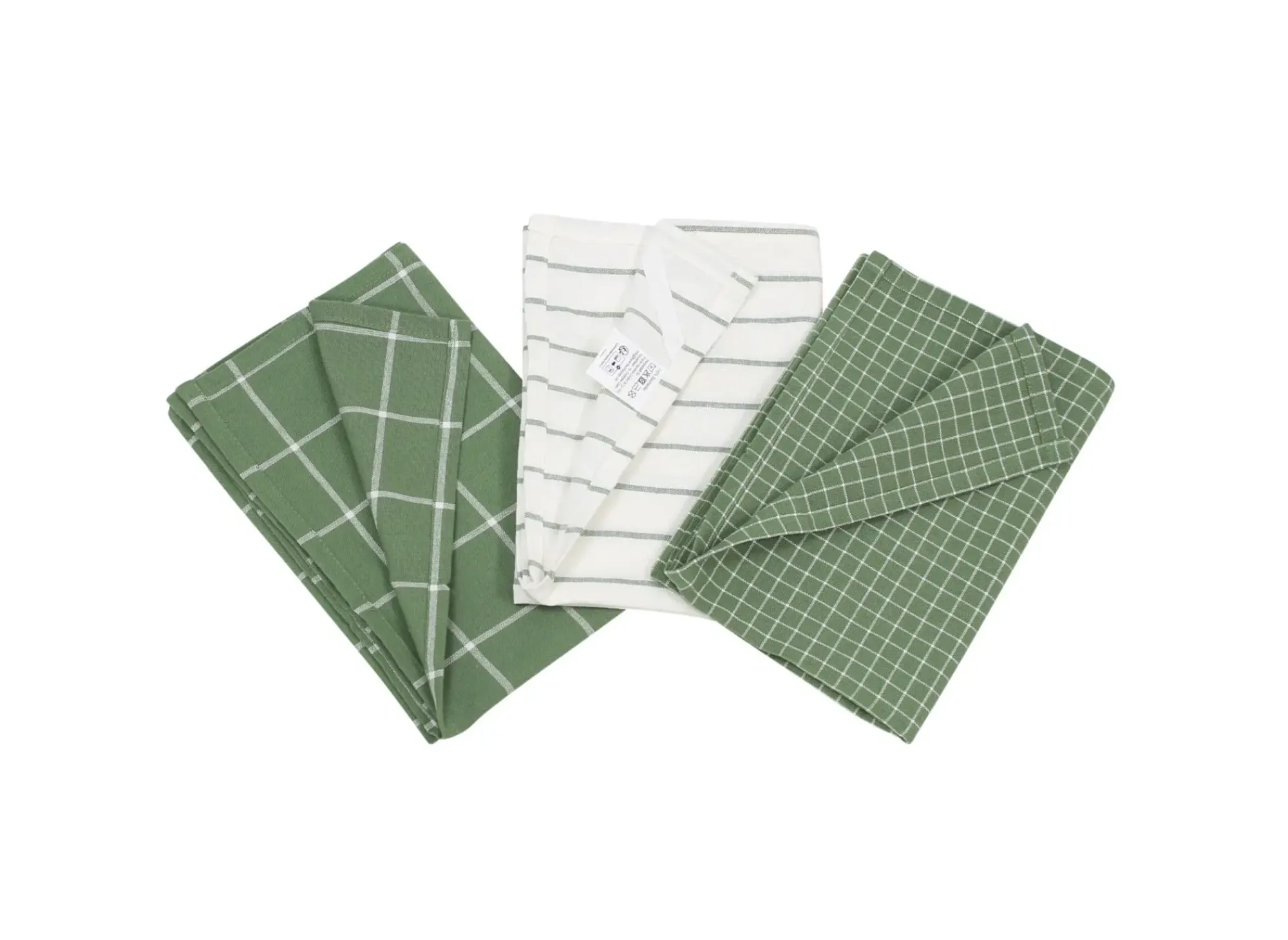 Tischsets|Servietten|Frank Handels GmbH & Co. KG Geschirrtuch "Trio", 3er Set