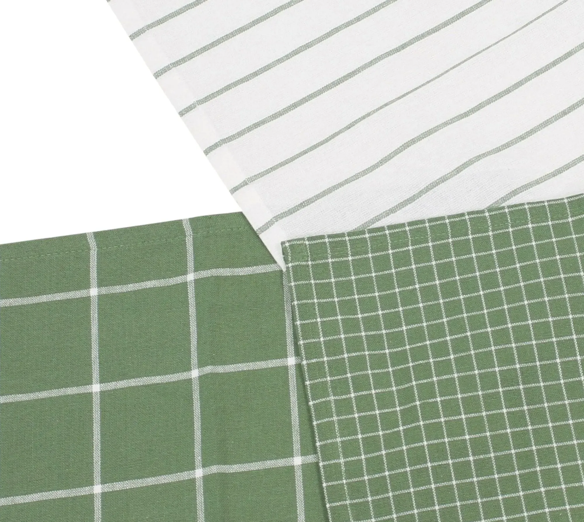 Tischsets|Servietten|Frank Handels GmbH & Co. KG Geschirrtuch "Trio", 3er Set