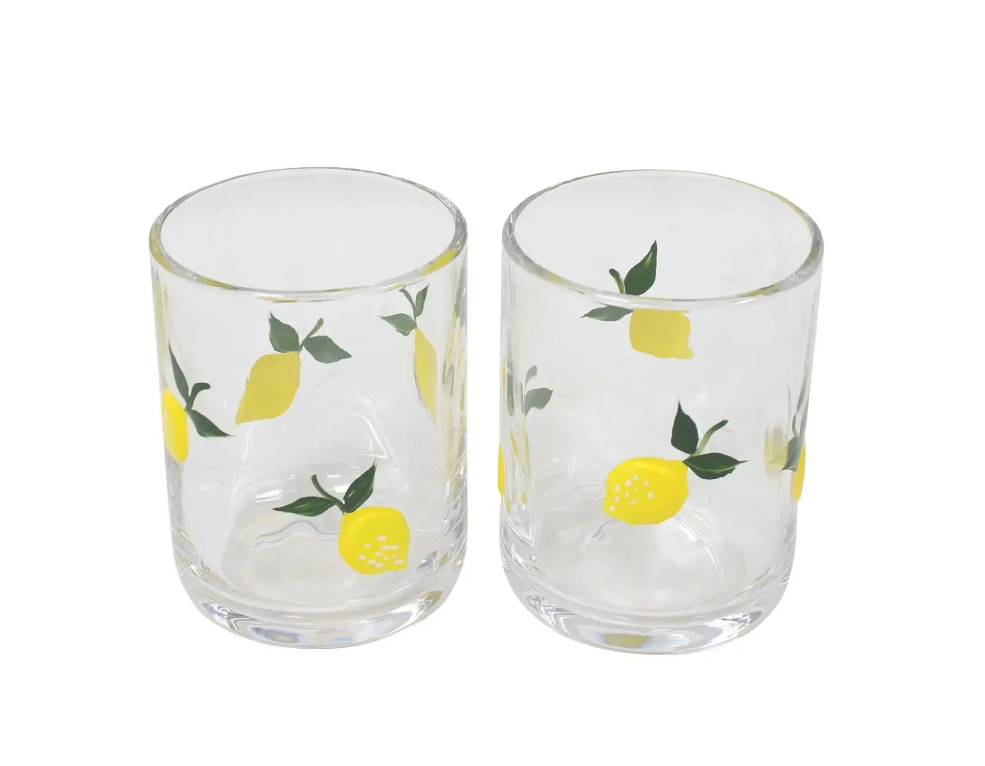 Geschirr|Küche|Frank Handels GmbH & Co. KG Glas "Zitrone", 2er Set