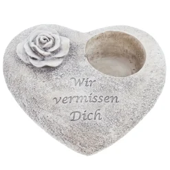 Grabschmuck|Frank Handels GmbH & Co. KG Grabschmuck "Herz"