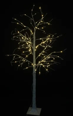 Weihnachtliche Led-Deko|Gartenbeleuchtung|Frank Handels GmbH & Co. KG Großer LED-Baum "White Christmas"