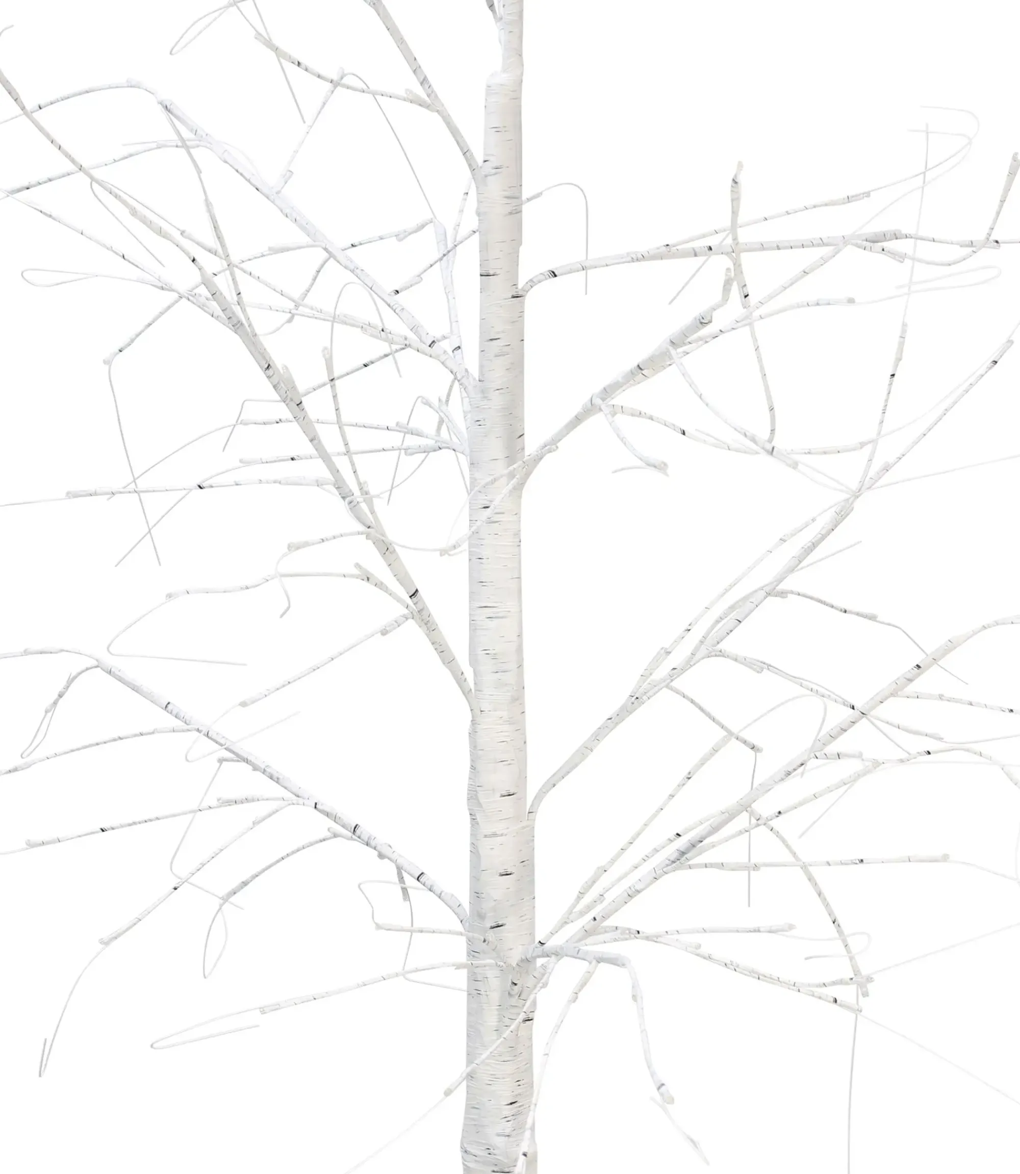 Weihnachtliche Led-Deko|Gartenbeleuchtung|Frank Handels GmbH & Co. KG Großer LED-Baum "White Christmas"