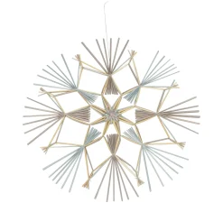 Dekohänger|Baumschmuck|Frank Handels GmbH & Co. KG Großer Strohstern