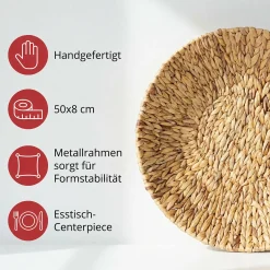Schalen|Küche|Frank Handels GmbH & Co. KG Große Schale, flach