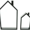 Dekohäuser|Frank Handels GmbH & Co. KG Haus "Black", 2er Set