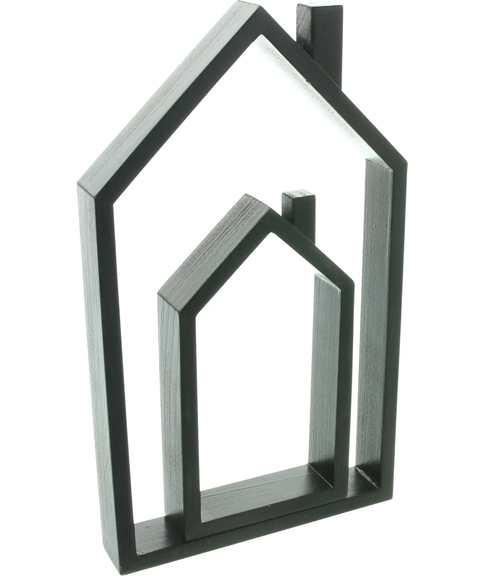 Dekohäuser|Frank Handels GmbH & Co. KG Haus "Black", 2er Set