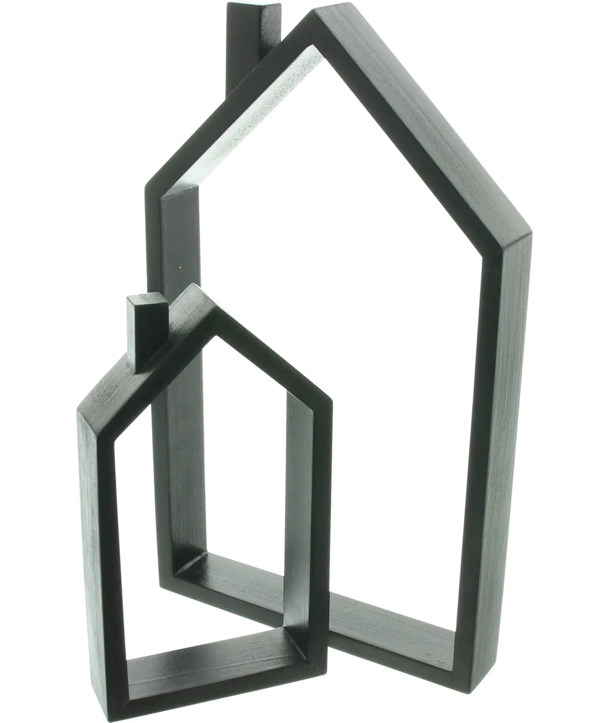 Dekohäuser|Frank Handels GmbH & Co. KG Haus "Black", 2er Set