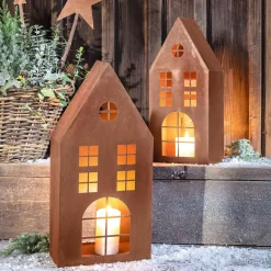 Herbstgarten|Weihnachtliche Gartendeko|Frank Handels GmbH & Co. KG Haus