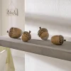 Herbstliche Streuer & Stecker|Herbstliche Dekofiguren|Frank Handels GmbH & Co. KG Herbst-Deko "Eichel", 4er Set