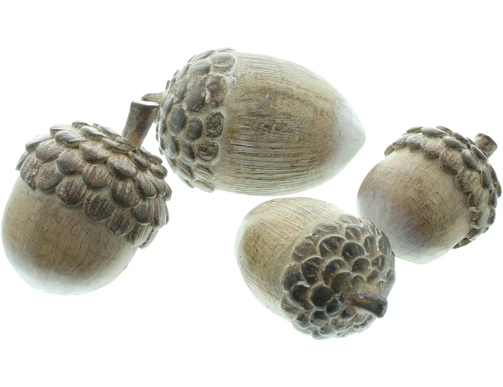 Herbstliche Streuer & Stecker|Herbstliche Dekofiguren|Frank Handels GmbH & Co. KG Herbst-Deko "Eichel", 4er Set