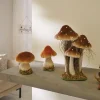 Dekopilze|Frank Handels GmbH & Co. KG Herbst-Deko "Pilzchen", 2er Set