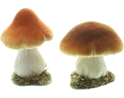 Dekopilze|Frank Handels GmbH & Co. KG Herbst-Deko "Pilzchen", 2er Set