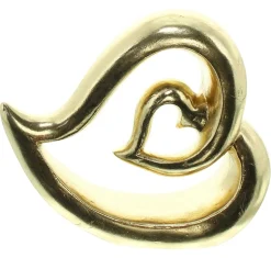 Deko- Und Wohnaccessoires|Frank Handels GmbH & Co. KG Herz "Gold"