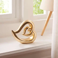 Deko- Und Wohnaccessoires|Frank Handels GmbH & Co. KG Herz "Gold"