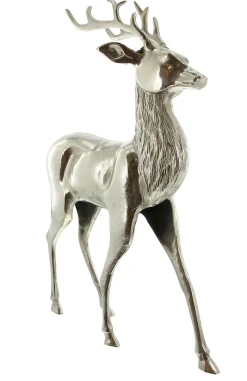 Weihnachtliche Dekofiguren|Chalet & Hütte|Frank Handels GmbH & Co. KG Hirsch, groß