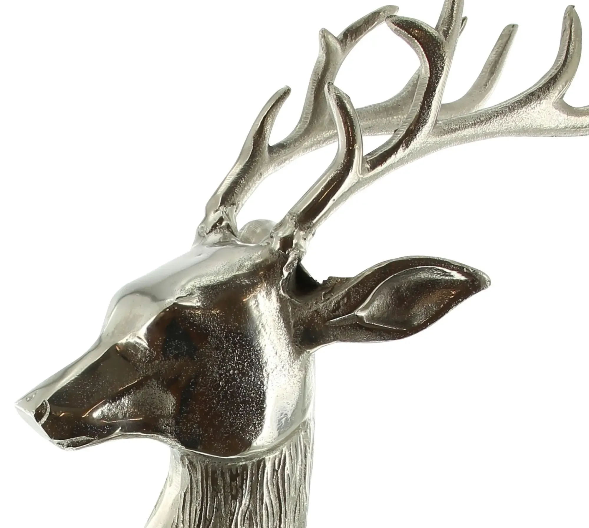 Weihnachtliche Dekofiguren|Chalet & Hütte|Frank Handels GmbH & Co. KG Hirsch, groß