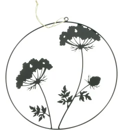 Wanddeko|Dekohänger|Frank Handels GmbH & Co. KG Hänger "Blumen"