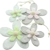 Dekohänger|Frank Handels GmbH & Co. KG Hänger "Blumenquartett", 4er Set
