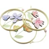 Dekohänger|Frank Handels GmbH & Co. KG Hänger "Frühlingsblumen", 3er Set