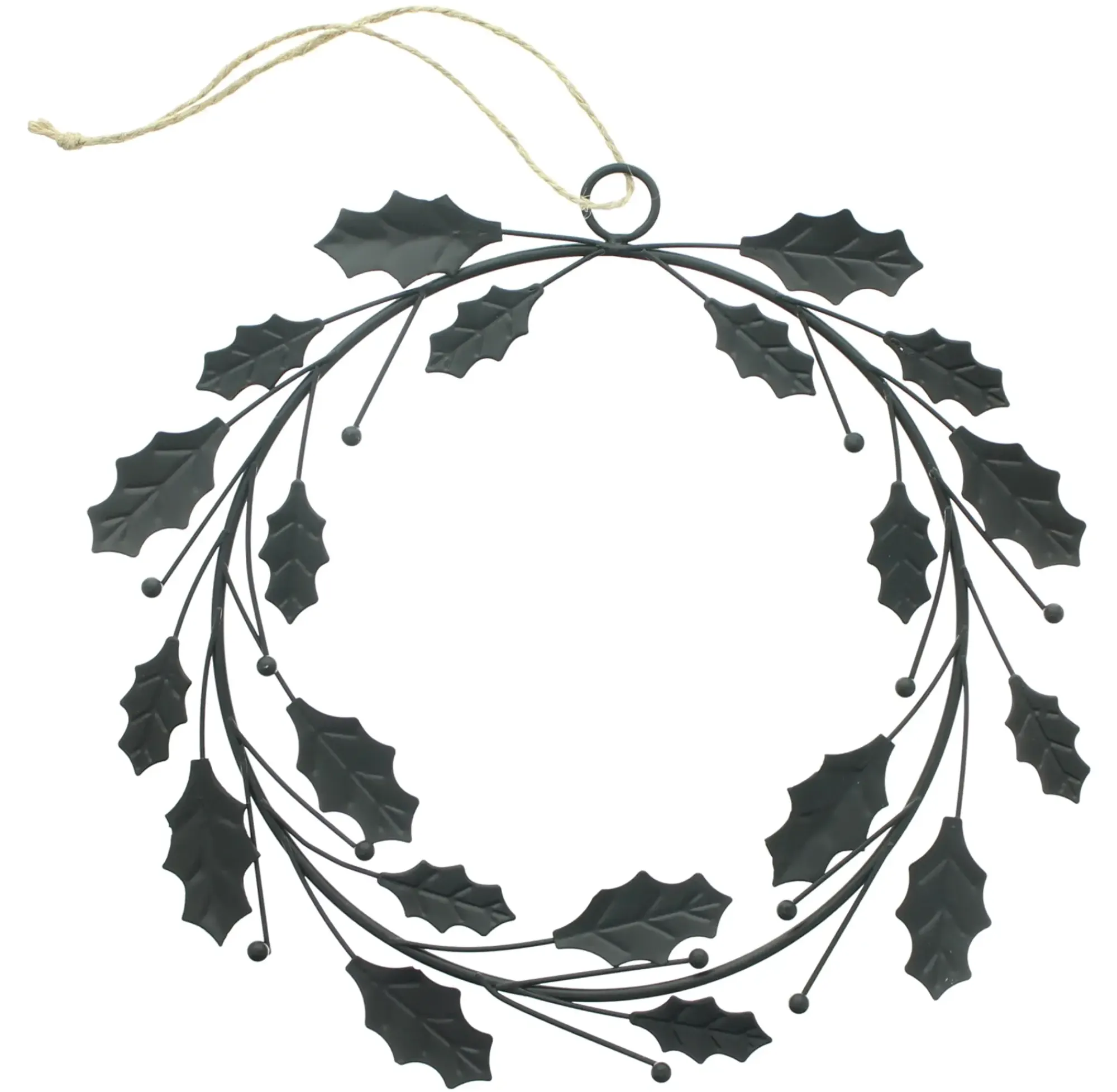 Dekohänger|Weihnachtliche Dekoringe|Frank Handels GmbH & Co. KG Hänger "Ilex"