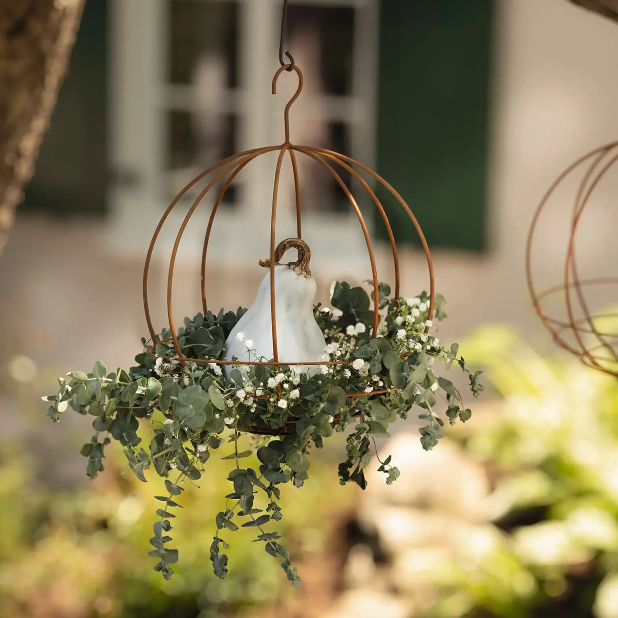 Herbstgarten|Dekohänger|Frank Handels GmbH & Co. KG Hänger "Kugel"