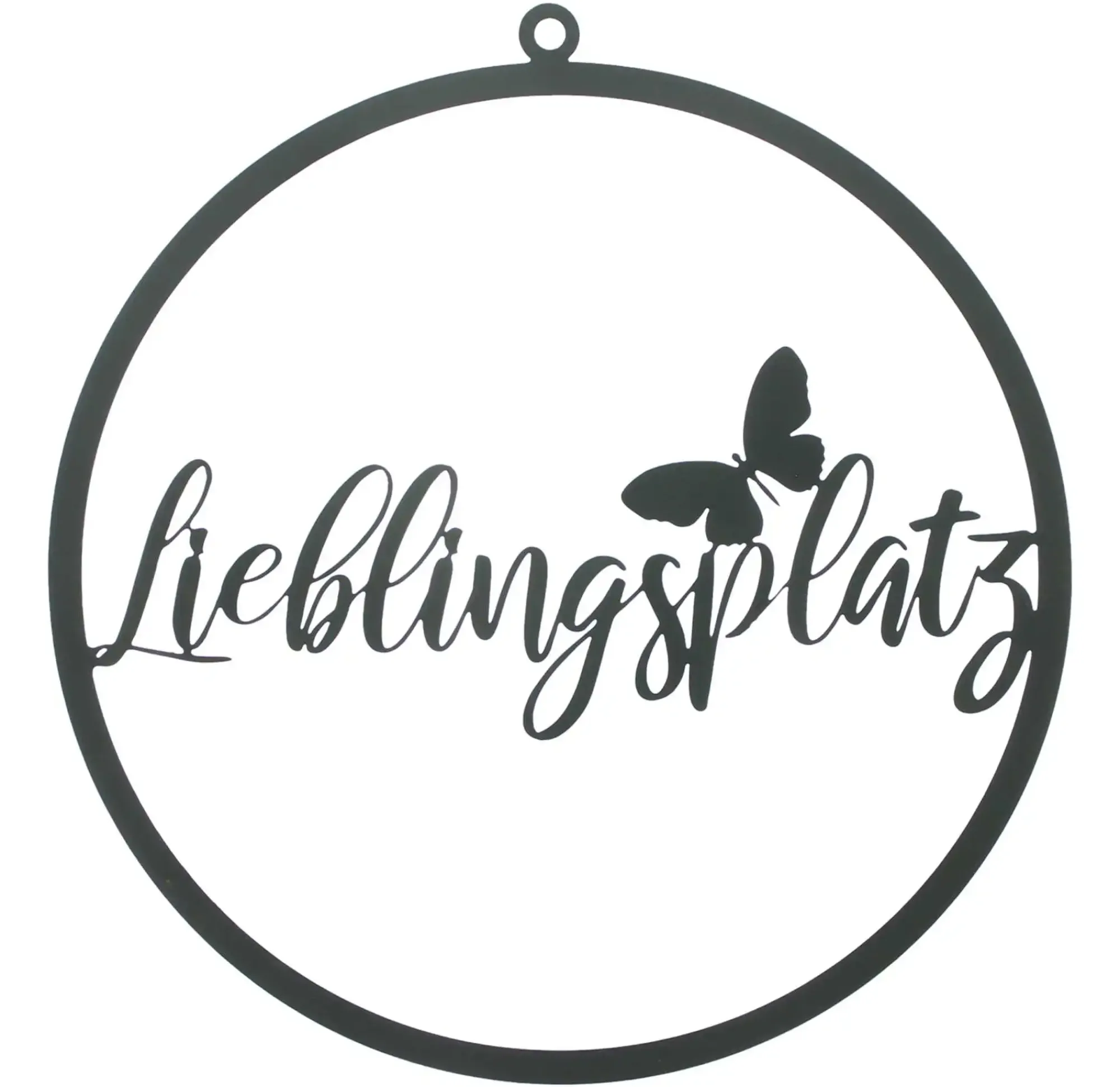 Dekohänger|Frank Handels GmbH & Co. KG Hänger "Lieblingsplatz"