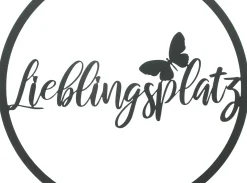 Dekohänger|Frank Handels GmbH & Co. KG Hänger "Lieblingsplatz"