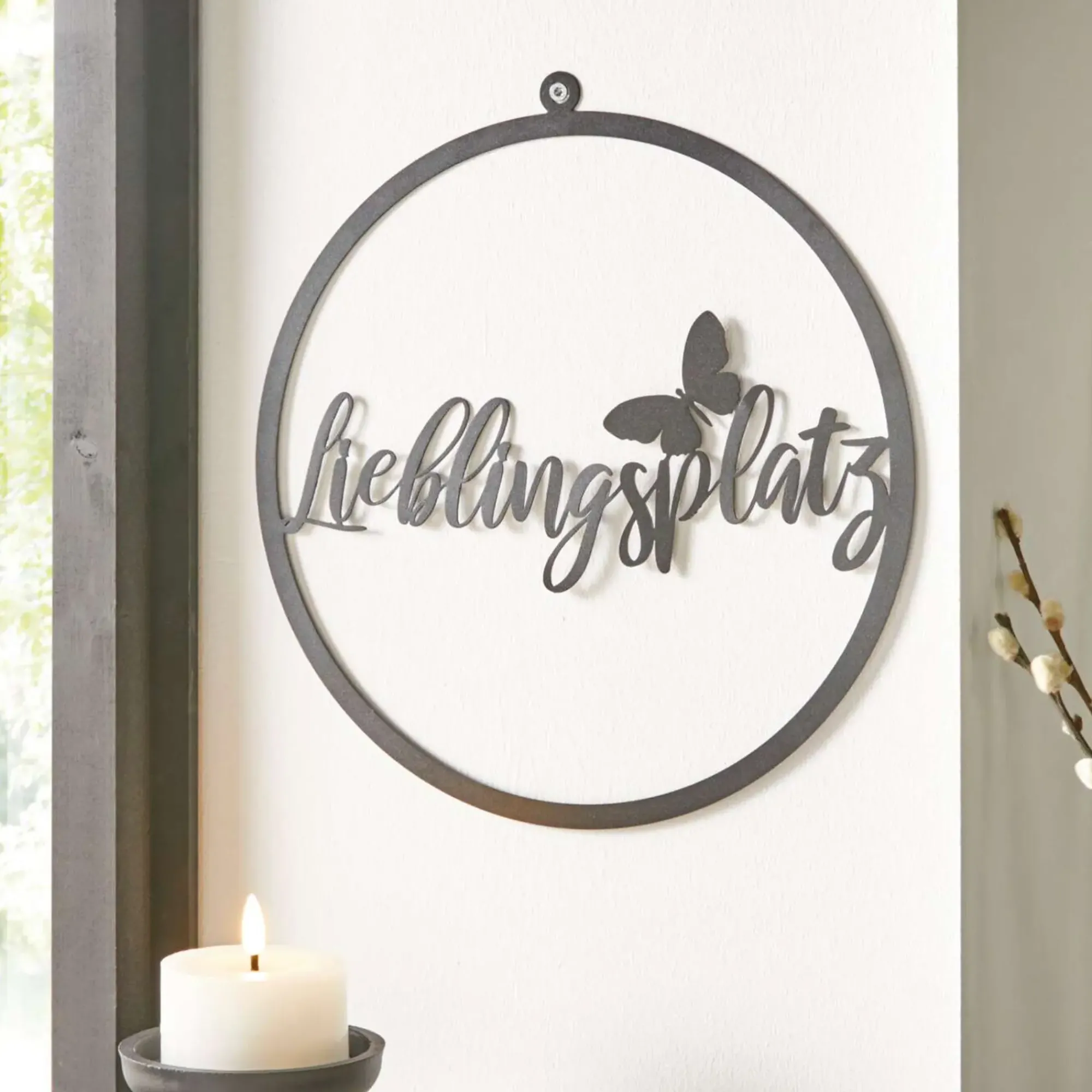 Dekohänger|Frank Handels GmbH & Co. KG Hänger "Lieblingsplatz"