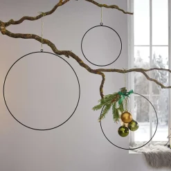 Weihnachtliche Dekoringe|Dekoringe|Frank Handels GmbH & Co. KG Hänger "Ring", 3er Set