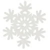 Dekohänger|Baumschmuck|Frank Handels GmbH & Co. KG Hänger "Schneeflocke", 18er Set