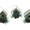 Dekohänger|Baumschmuck|Frank Handels GmbH & Co. KG Hänger "Vogelhäuschen", 3er Set