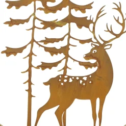 Dekohänger|Weihnachtliche Dekoringe|Frank Handels GmbH & Co. KG Hänger "Wald-Idylle"