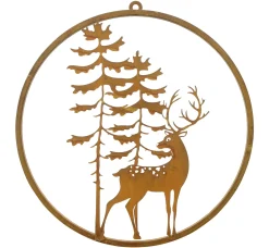 Dekohänger|Weihnachtliche Dekoringe|Frank Handels GmbH & Co. KG Hänger 