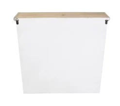 Küche|Frank Handels GmbH & Co. KG Hängeschrank "White Cottage"