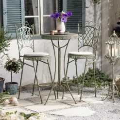 Tische|Gartentische|Frank Handels GmbH & Co. KG Hoher Gartentisch "Ornamente"