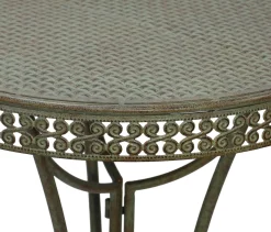 Tische|Gartentische|Frank Handels GmbH & Co. KG Hoher Gartentisch "Ornamente"