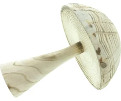 Dekopilze|Frank Handels GmbH & Co. KG Holzdeko "Mushroom", groß