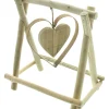 Chalet & Hütte|Frank Handels GmbH & Co. KG Holzdeko "Swinging Heart"