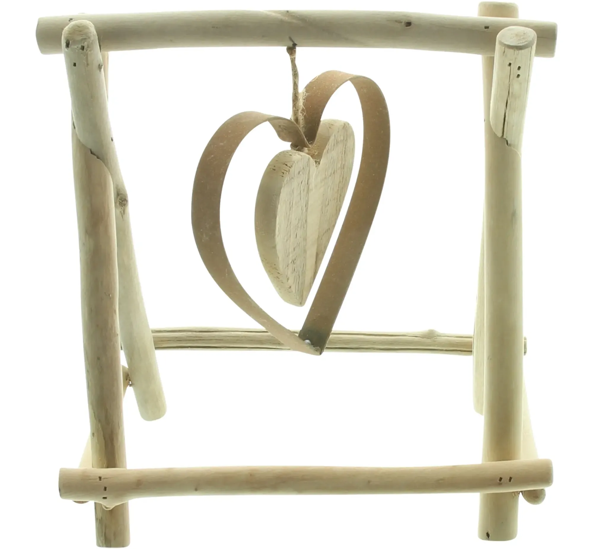 Chalet & Hütte|Frank Handels GmbH & Co. KG Holzdeko "Swinging Heart"