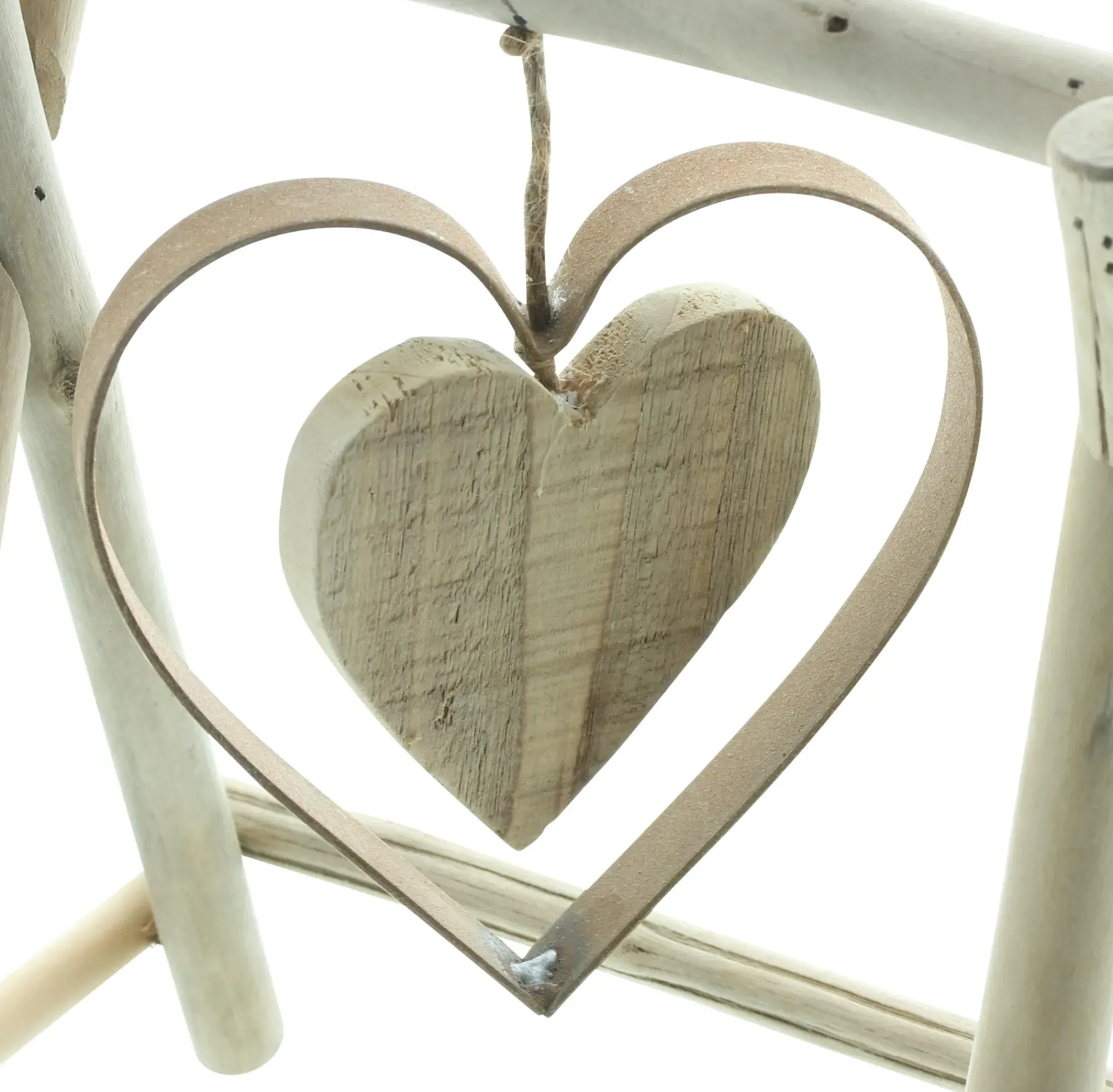 Chalet & Hütte|Frank Handels GmbH & Co. KG Holzdeko "Swinging Heart"
