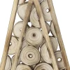 Tannenbäume|Frank Handels GmbH & Co. KG Holzdeko "Tannenbaum", 2er Set