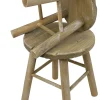 Herbstgarten|Kinderzimmer|Frank Handels GmbH & Co. KG Holzhocker "Rund", 2er Set