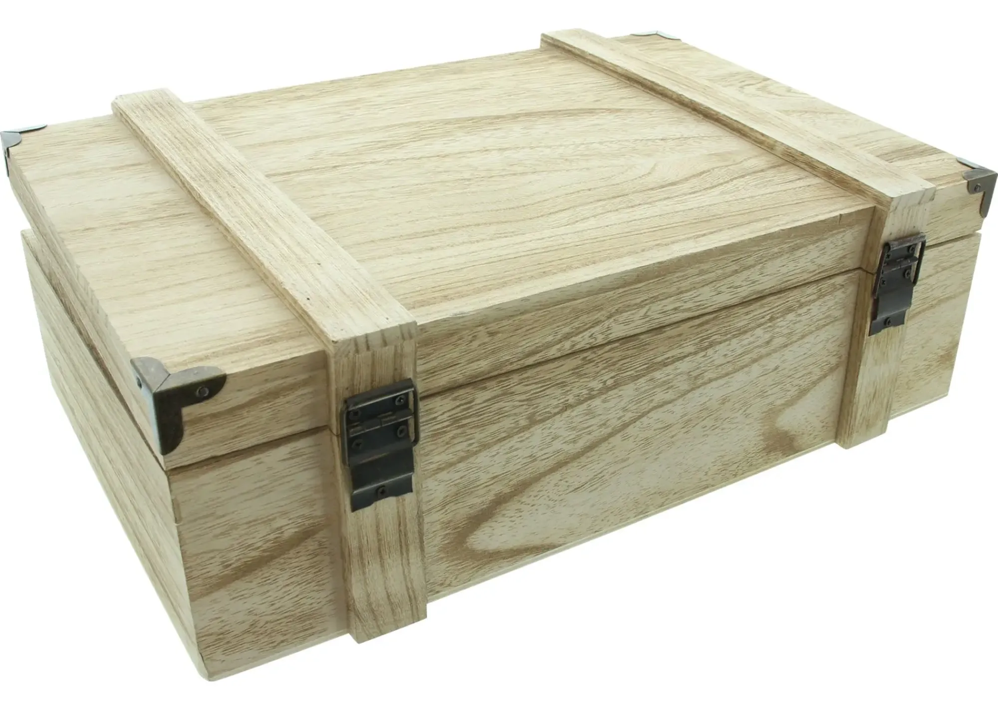 Kisten & Dekoboxen|Truhen|Frank Handels GmbH & Co. KG Holzkiste "Präsent"