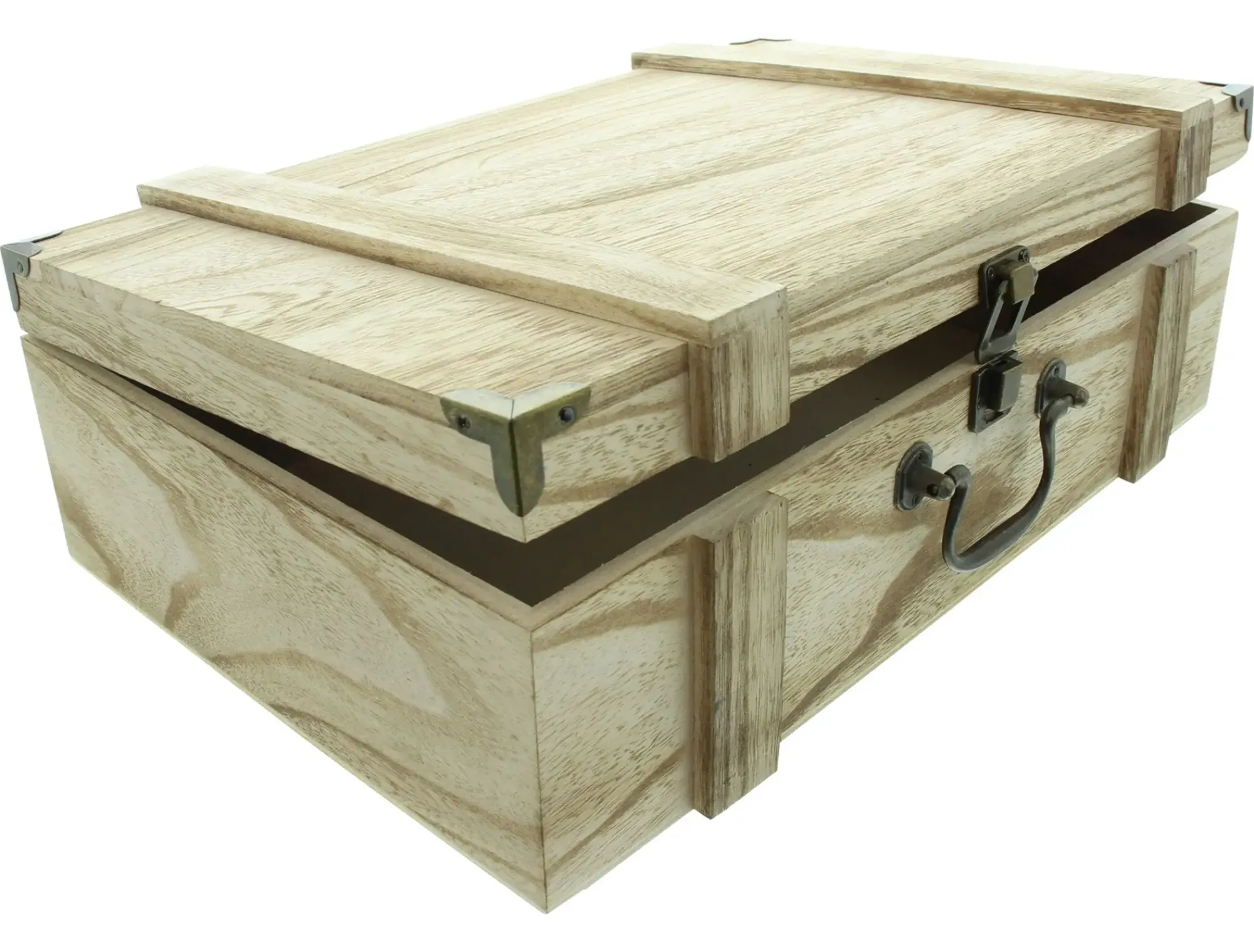 Kisten & Dekoboxen|Truhen|Frank Handels GmbH & Co. KG Holzkiste "Präsent"