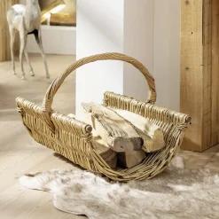 Chalet & Hütte|Holzkörbe & Holzständer|Frank Handels GmbH & Co. KG Holzkorb 