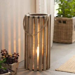 Laternen|Herbstlichter|Frank Handels GmbH & Co. KG Holzlaterne 
