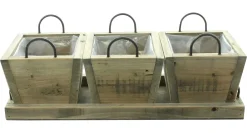Pflanztöpfe|Frank Handels GmbH & Co. KG Holzpflanzer 
