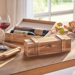 Kisten & Dekoboxen|Truhen|Frank Handels GmbH & Co. KG Holztruhe 